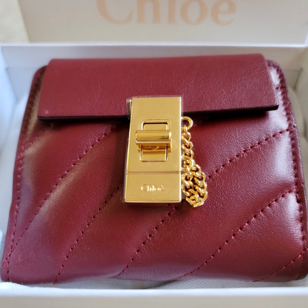 Chloe Plum Wallet (New) - Picture 6 of 6